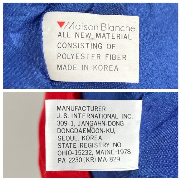 MAISON BLANCHE Vintage Santa Claus as Elf Stuffed Poly Plush Christmas Decor - Picture 12 of 13